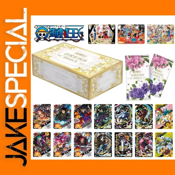 ONE PIECE Trading Card Booster Box Collection