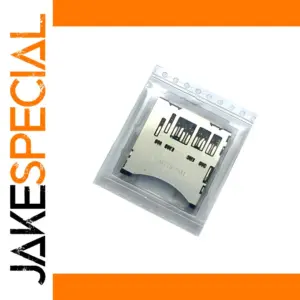 SD Memory Card Slot Holder for Nikon Cameras