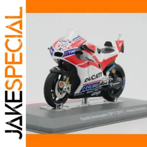 Ducati Desmosedici GP17 Diecast Motorcycle Model