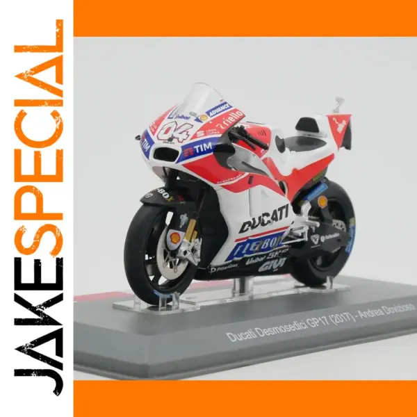 Ducati Desmosedici GP17 Diecast Motorcycle Model