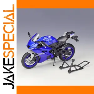 YAMAHA YZF-R6 1:12 Scale Diecast Motorcycle