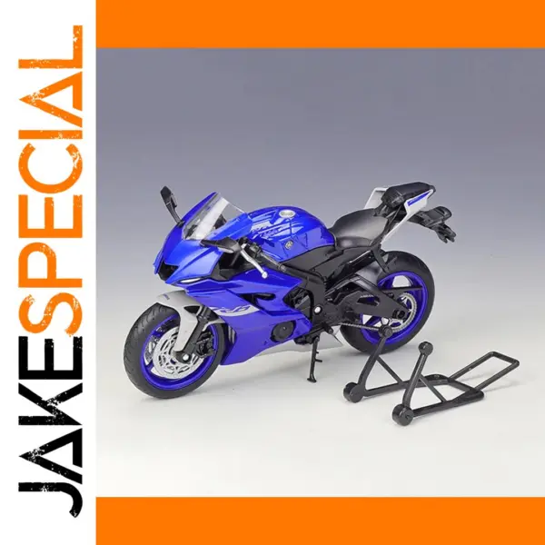 YAMAHA YZF-R6 1:12 Scale Diecast Motorcycle