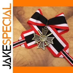Soviet Eagle Emblem Medal with Ribbon