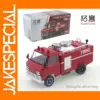 1/64 Scale Die-cast Fire Truck Toy Model