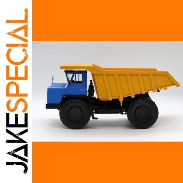 1/43 Scale Belaz 7548 Diecast Truck Model