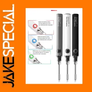 Portable USB Soldering Iron with Fast Charging