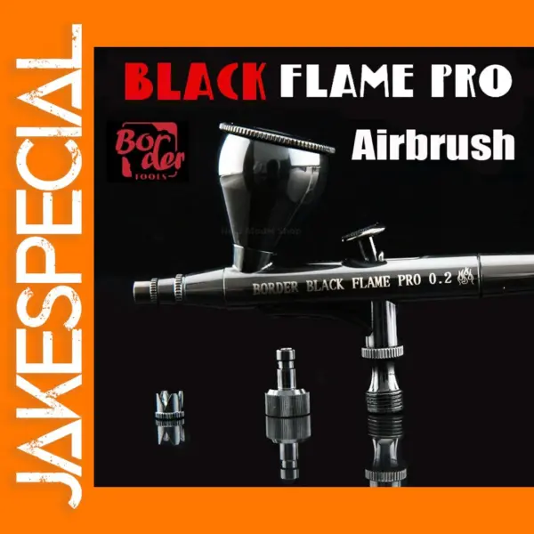 Pro Airbrush with Removable Color Cup