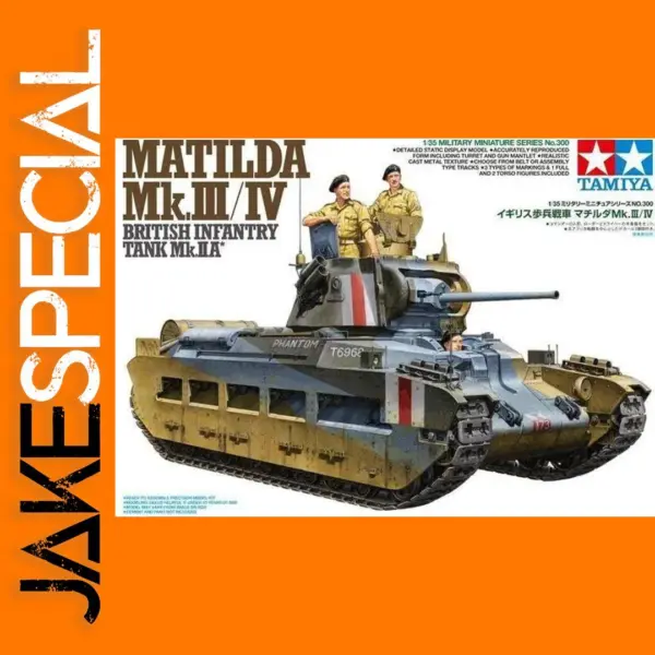 Tamiya 1/35 British Infantry Tank Matilda Kit