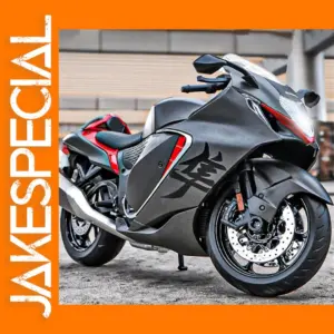 1:9 SUZUKI Hayabusa GSX-1300R Diecast Model