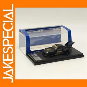1:64 RWB Charlene High-Tail Wing Diecast Car