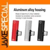 Dual-Function USB-C to 3.5mm Audio Adapter for Xiaomi Huawei
