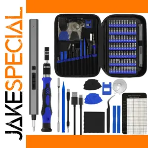 154-in-1 Precision Electric Screwdriver Set
