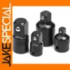 4-Piece Impact Socket Adapter Set