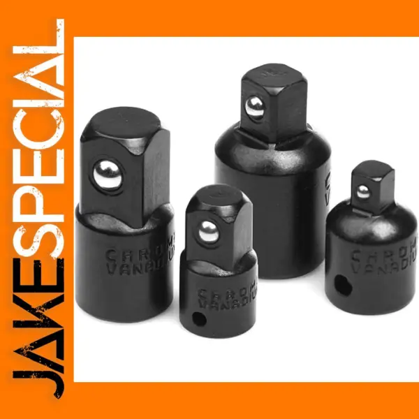 4-Piece Impact Socket Adapter Set