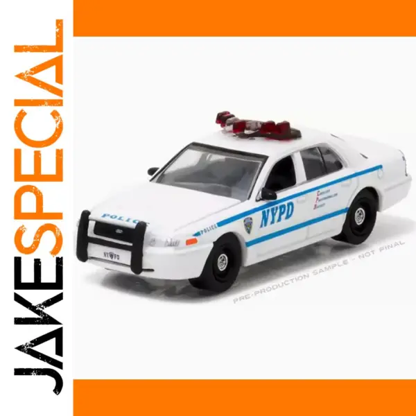 1:64 Scale 2011 Ford Crown Victoria Police Model