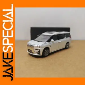 1:64 Scale ZEEKR 009 Alloy Car Model Collectible