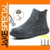 Men's Puncture-Proof Anti-Scalding Work Boots