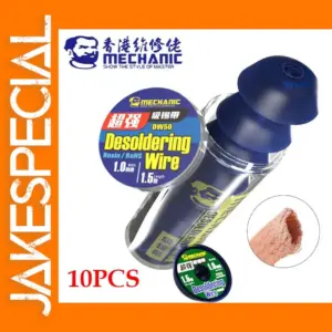 10pcs MECHANIC DW50 Desoldering Wick Braid