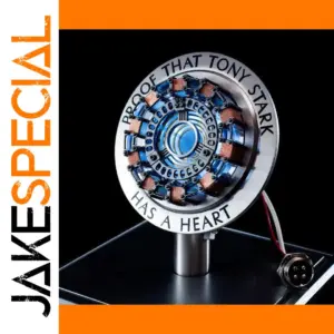 Iron Man MK1 Arc Reactor LED Model Gift