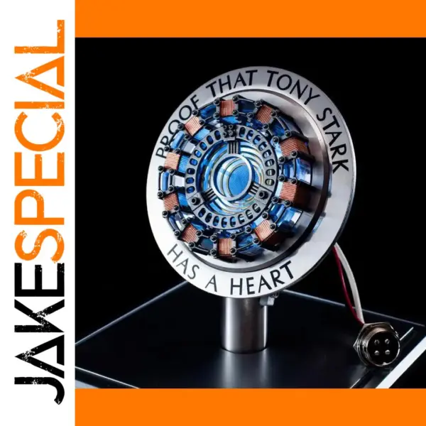 Iron Man MK1 Arc Reactor LED Model Gift