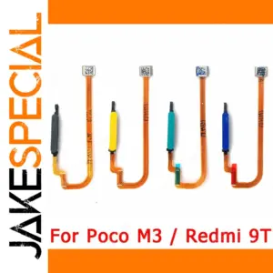 Xiaomi Redmi 9T Fingerprint Sensor Flex Cable