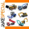 1:60 High-Simulation Alloy Excavator Model