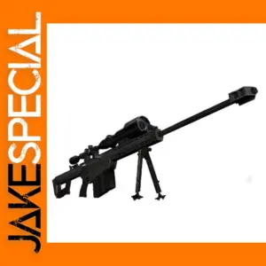 Barrett M82A1 Paper Model Sniper Rifle Kit