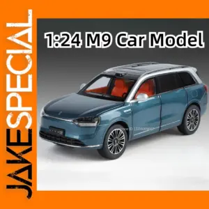 1:24 Scale AITO M9 Diecast Car Model