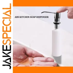 Stainless Steel Kitchen Soap Dispenser