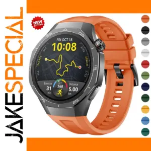 Silicone Strap for Huawei Watch GT5/GT4 46mm