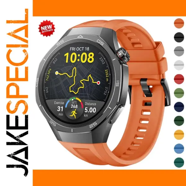 Silicone Strap for Huawei Watch GT5/GT4 46mm