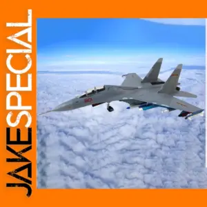 Diecast 1:100 Scale J-16 Fighter Model