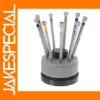 9-Piece Precision Screwdriver Set with Stand