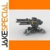 Spaceship Weapon Module DIY Building Blocks