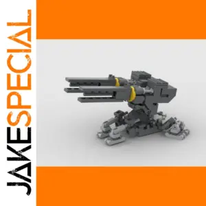 Spaceship Weapon Module DIY Building Blocks