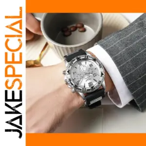 CQ265 Silicone Quartz Sports Watch