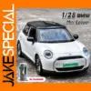 1/28 BMW Mini Cooper Diecast Toy Car Collection