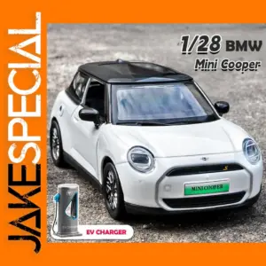 1/28 BMW Mini Cooper Diecast Toy Car Collection