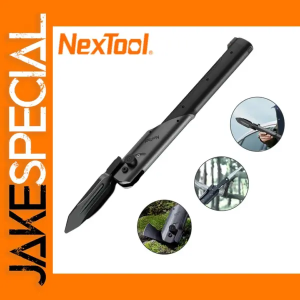 NexTool 7-in-1 Outdoor Multi-functional Shovel