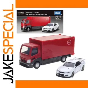 Diecast Tomica Premium Nissan Skyline Set