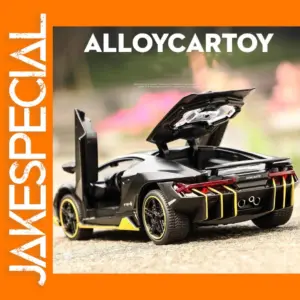 1:32 LP770-4 Alloy Diecast Model Car with Sound