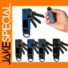 Aluminum Key Organizer for 2-5 Keys