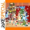 24pcs Bluey Dog Vinyl Dolls for Kids