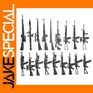 1/6 Scale Rifle Gun Model for Action Figures