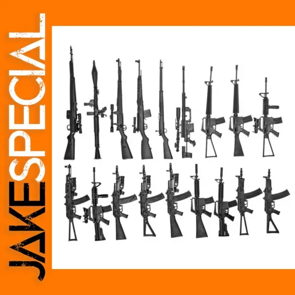 1/6 Scale Rifle Gun Model for Action Figures
