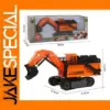 1:87 Scale Alloy Crawler Excavator Model