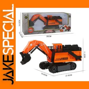 1:87 Scale Alloy Crawler Excavator Model