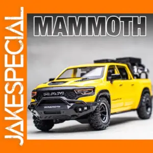 1:32 Mammoth Pickup Diecast Model Car