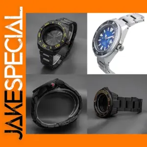 Black Samurai PROSPEX Watch Case and Band
