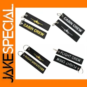 Aviation Keychain Fashion Trinket for All